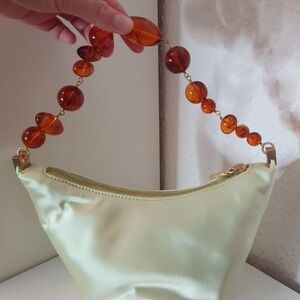 Cult Gaia Gia Mini Hobo in Light Mint Green